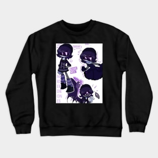 uzi doorman murder drones art Crewneck Sweatshirt